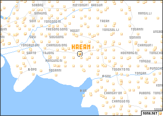 map of Haeam