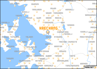 map of Haech\