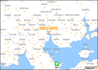 map of Haech\