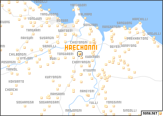 map of Haech\