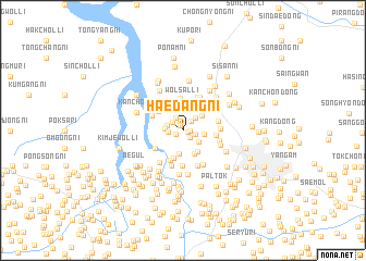 map of Haedang-ni