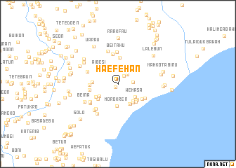 map of Haefehan