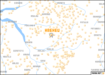 map of Haeheu