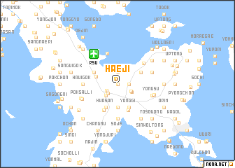 map of Haeji