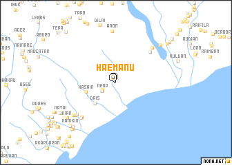 map of Haemanu