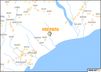 map of Haemanu