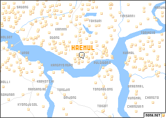 map of Haemul