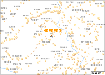 map of Haeneno