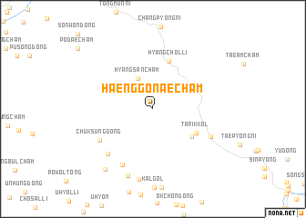 map of Haenggonaech\