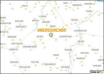 map of Haengsim-ch\