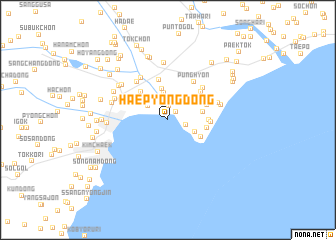 map of Haep\