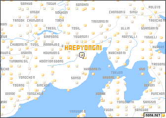 map of Haep\