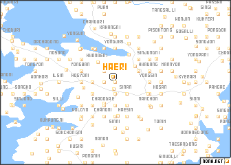 map of Hae-ri