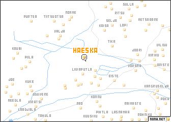 map of Haeska