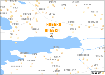 map of Haeska