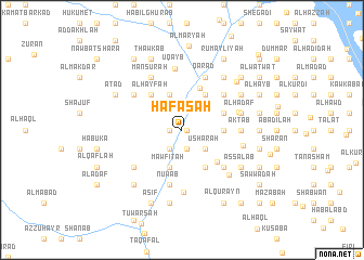 map of Ḩafāşah