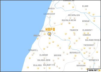 map of Hafa