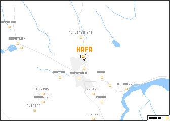 map of Hafa