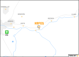 map of Hafed