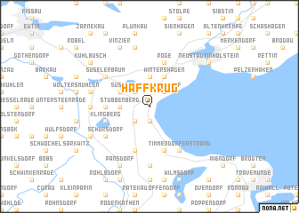 map of Haffkrug