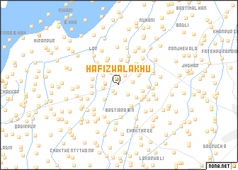 map of Hafizwāla Khu