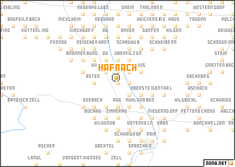 map of Hafnach