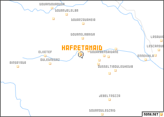 map of Hafret Amaïd