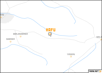 map of Hafu