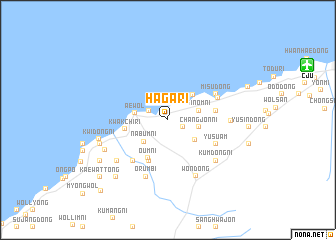 map of Haga-ri