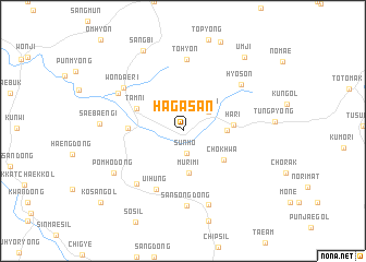 map of Hagasan