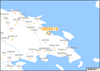 map of Hagaste