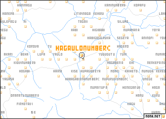 map of Hagaulo Number 2