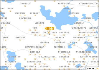 map of Haga