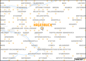 map of Hagenbuch