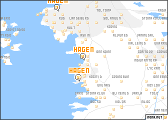 map of Hagen