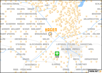 map of Hagen