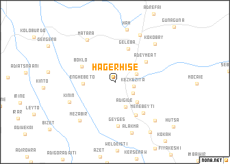 map of Hāger Hise