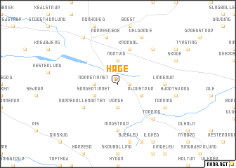 map of Hage