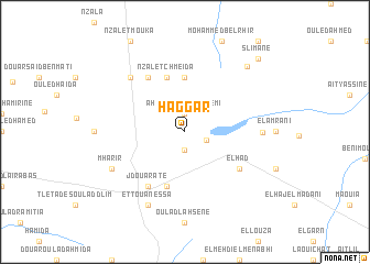 map of Haggar