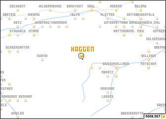 map of Haggen