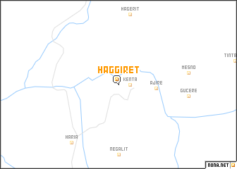 map of Haggiret