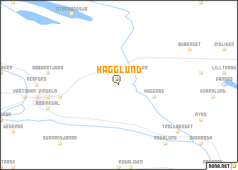 map of Hägglund