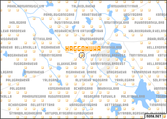 map of Haggomuwa