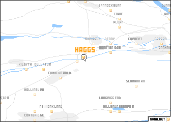 map of Haggs