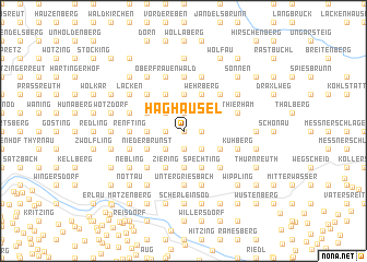 map of Haghäusel