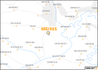 map of Hagimus