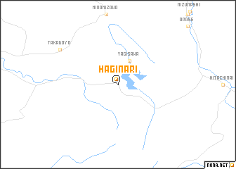 map of Haginari