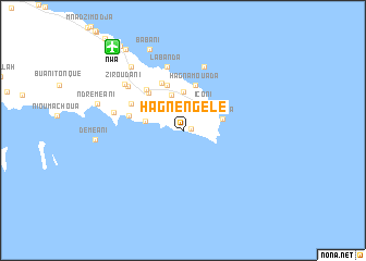 map of Hagnengélé