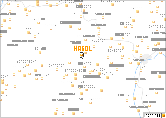 map of Ha-gol