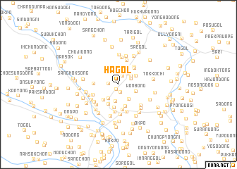 map of Ha-gol